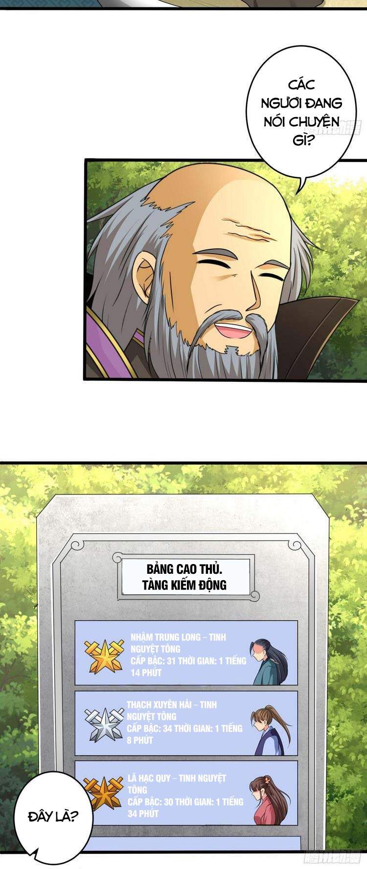 Bắt Đầu Từ Làm Ngón Tay Vàng - Chương 58 - Trang 19