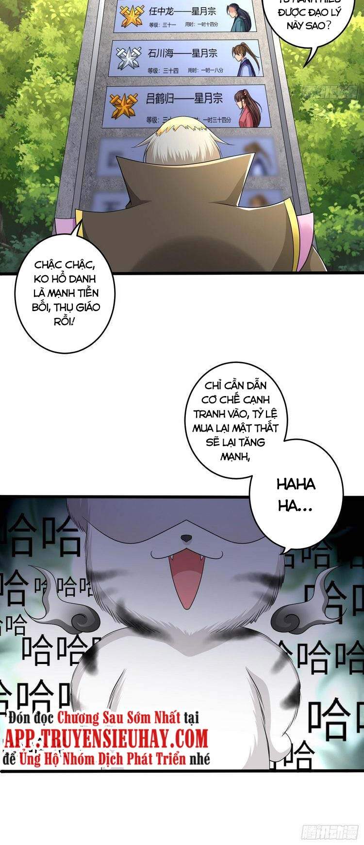 Bắt Đầu Từ Làm Ngón Tay Vàng - Chương 58 - Trang 22