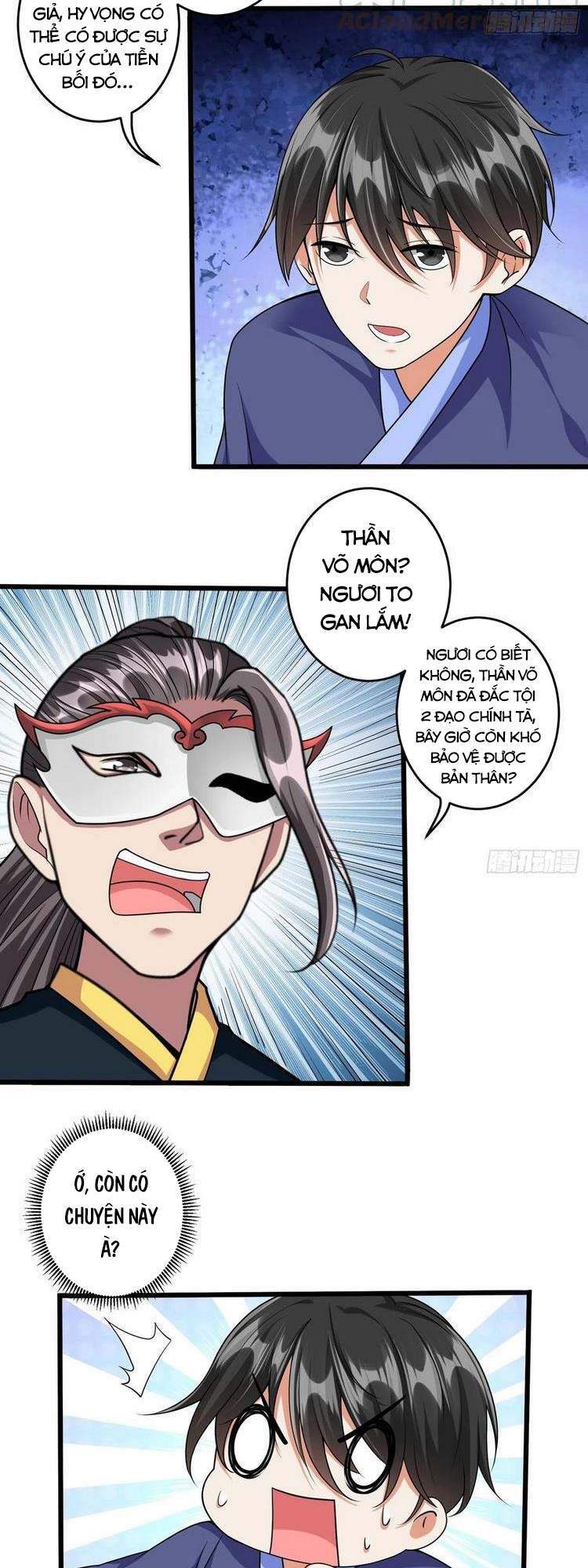 Bắt Đầu Từ Làm Ngón Tay Vàng - Chương 59 - Trang 15