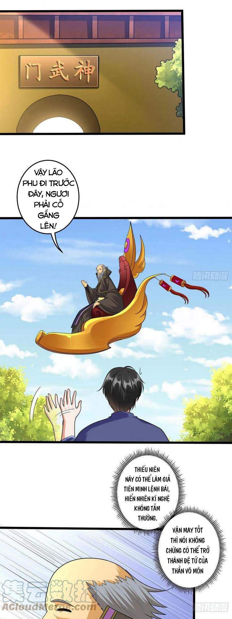 Bắt Đầu Từ Làm Ngón Tay Vàng - Chương 59 - Trang 23