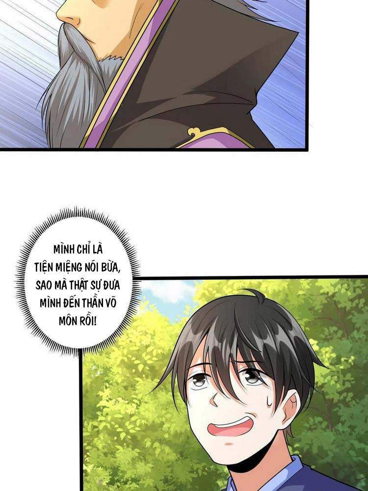 Bắt Đầu Từ Làm Ngón Tay Vàng - Chương 59 - Trang 24