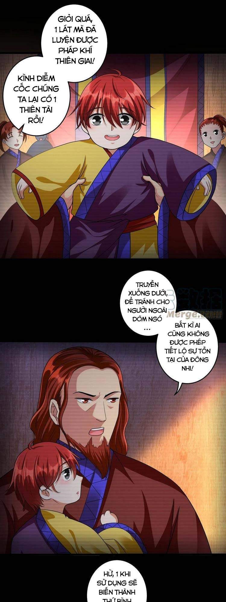 Bắt Đầu Từ Làm Ngón Tay Vàng - Chương 60 - Trang 1