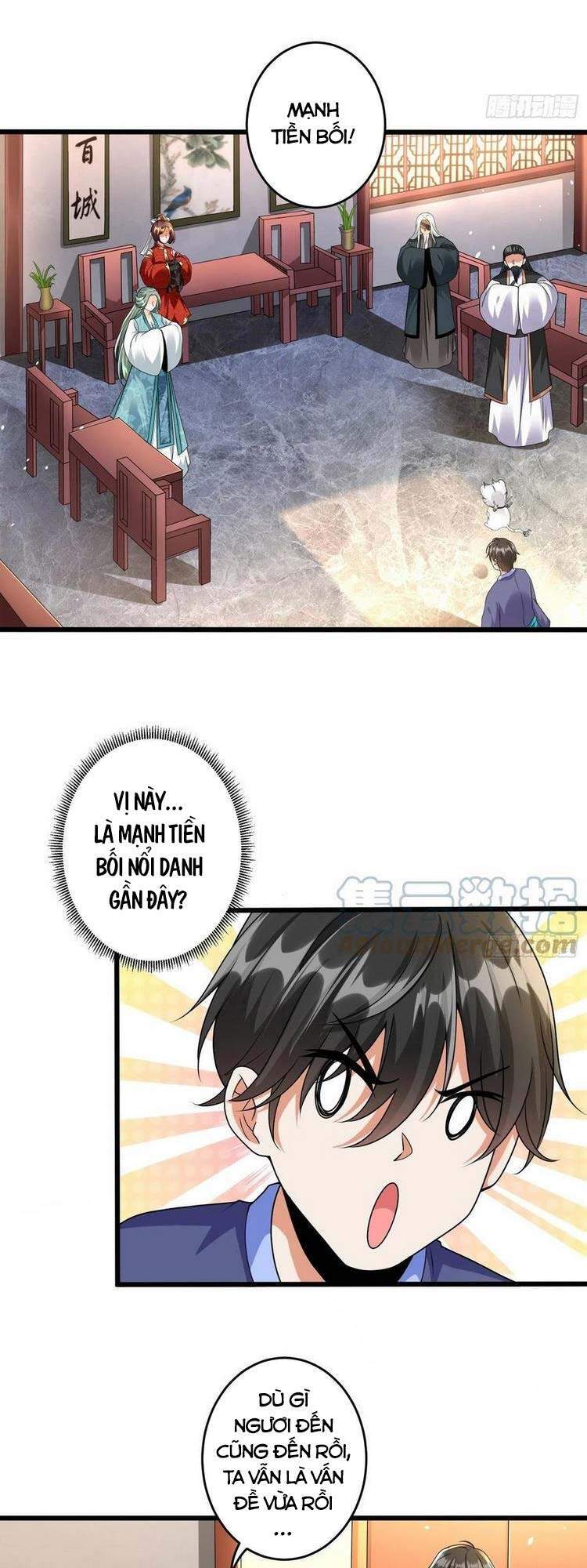 Bắt Đầu Từ Làm Ngón Tay Vàng - Chương 60 - Trang 17