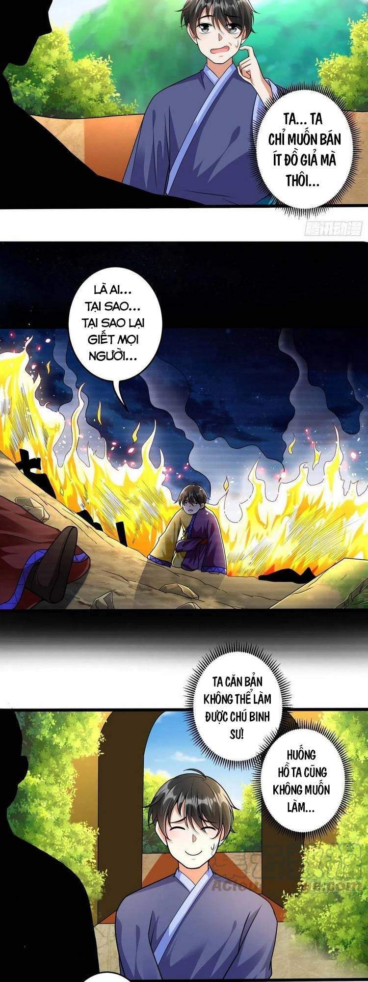 Bắt Đầu Từ Làm Ngón Tay Vàng - Chương 60 - Trang 7