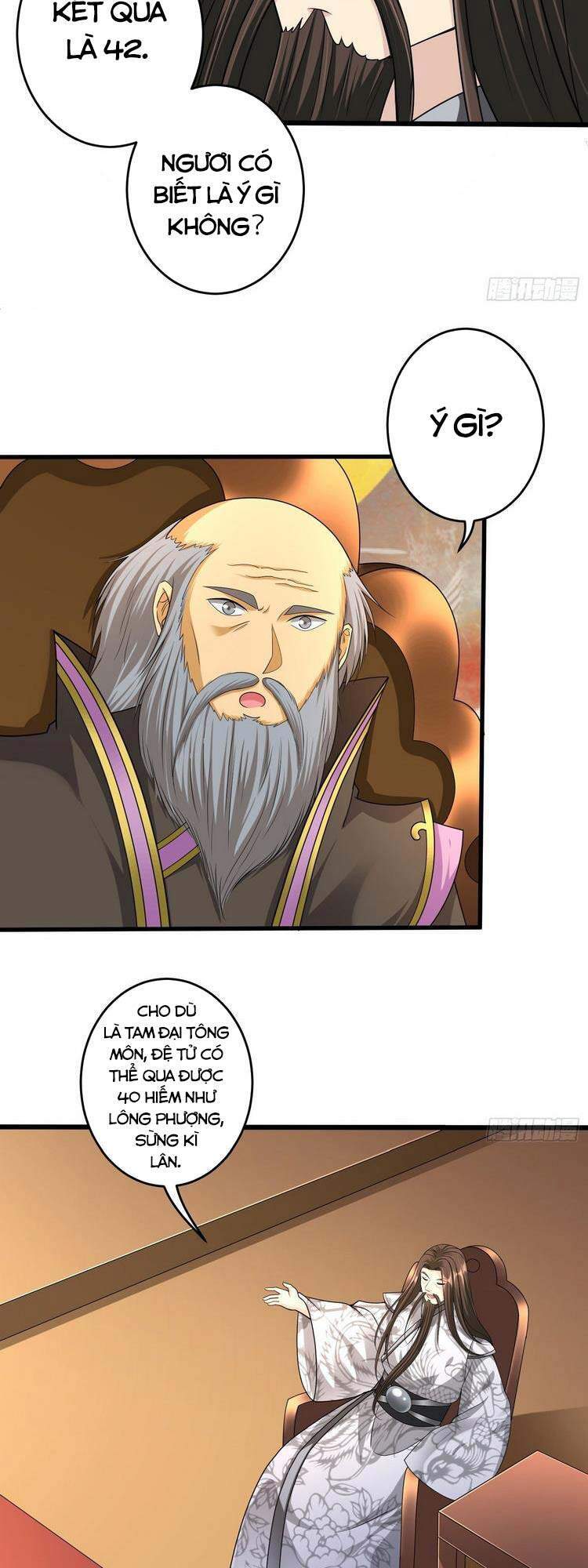 Bắt Đầu Từ Làm Ngón Tay Vàng - Chương 61 - Trang 17