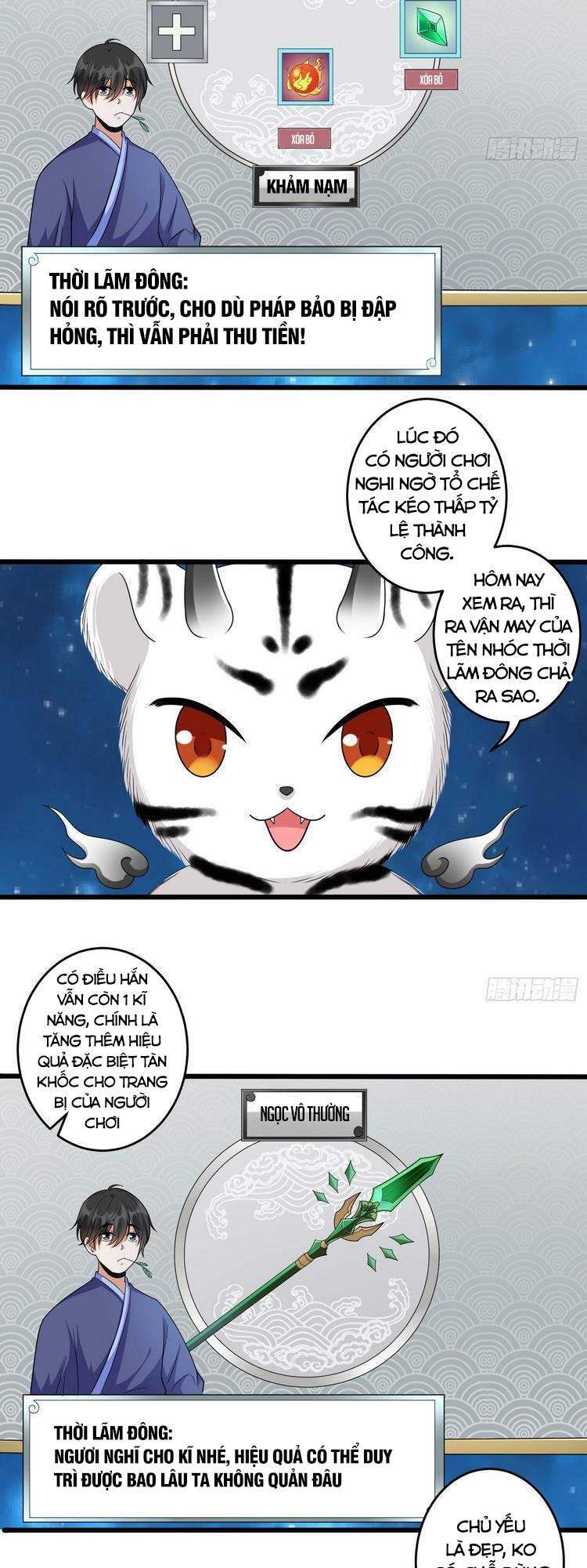 Bắt Đầu Từ Làm Ngón Tay Vàng - Chương 61 - Trang 3