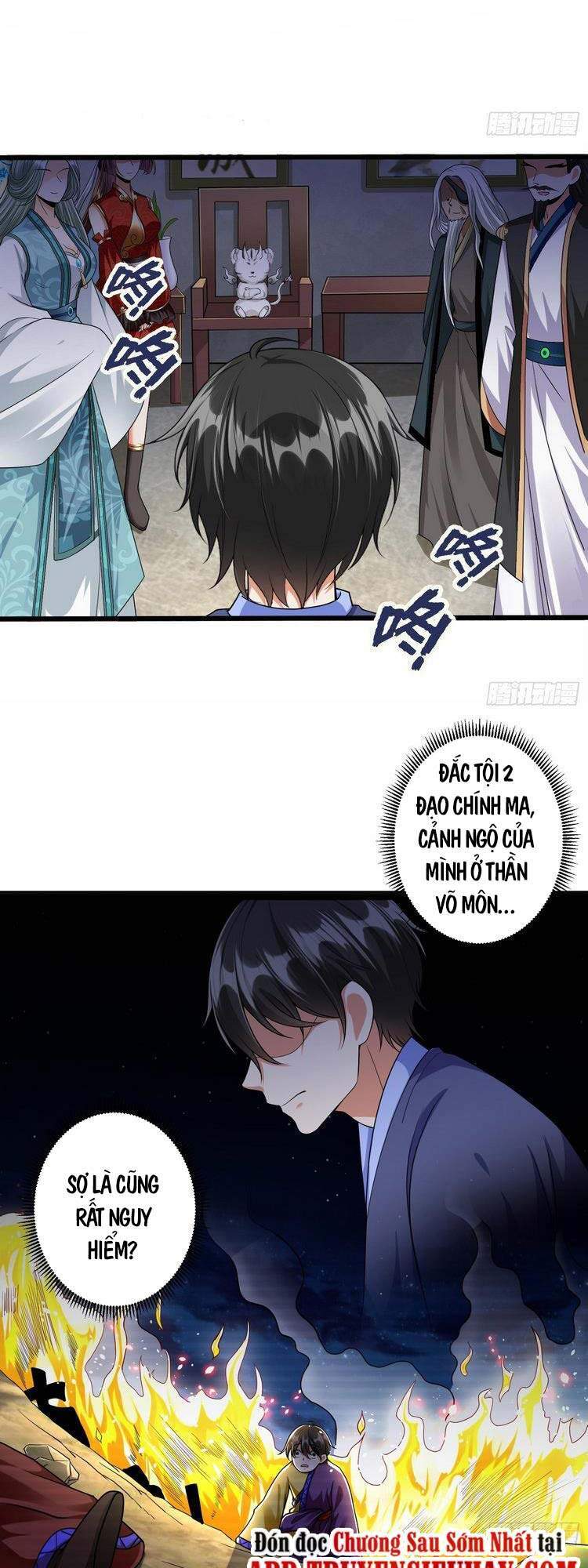 Bắt Đầu Từ Làm Ngón Tay Vàng - Chương 61 - Trang 7