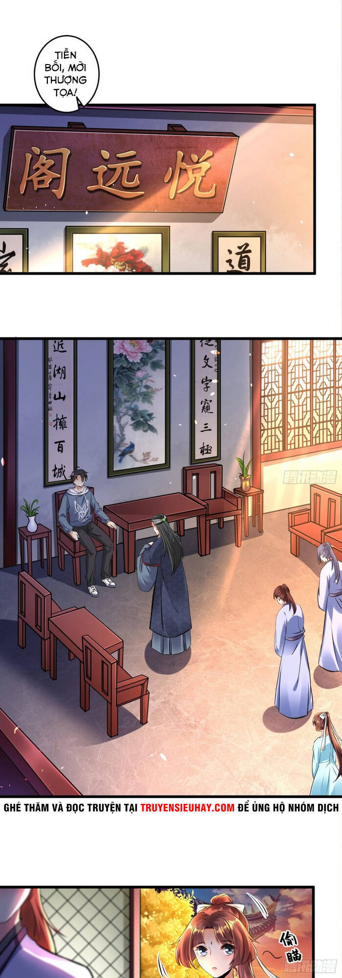 Bắt Đầu Từ Làm Ngón Tay Vàng - Chương 9 - Trang 1