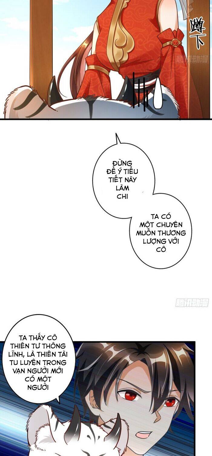 Bắt Đầu Từ Làm Ngón Tay Vàng - Chương 1 - Trang 25