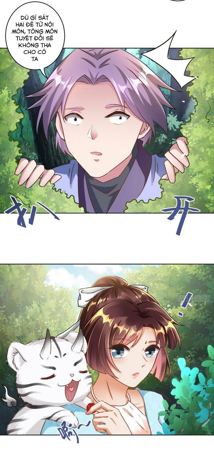 Bắt Đầu Từ Làm Ngón Tay Vàng - Chương 5 - Trang 26