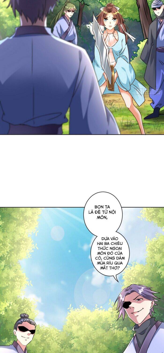 Bắt Đầu Từ Làm Ngón Tay Vàng - Chương 5 - Trang 31