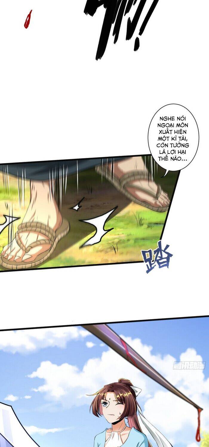 Bắt Đầu Từ Làm Ngón Tay Vàng - Chương 6 - Trang 19