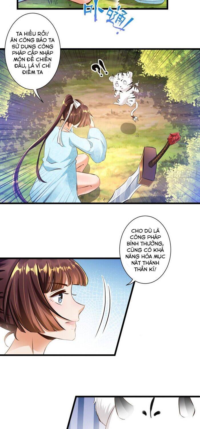 Bắt Đầu Từ Làm Ngón Tay Vàng - Chương 6 - Trang 5