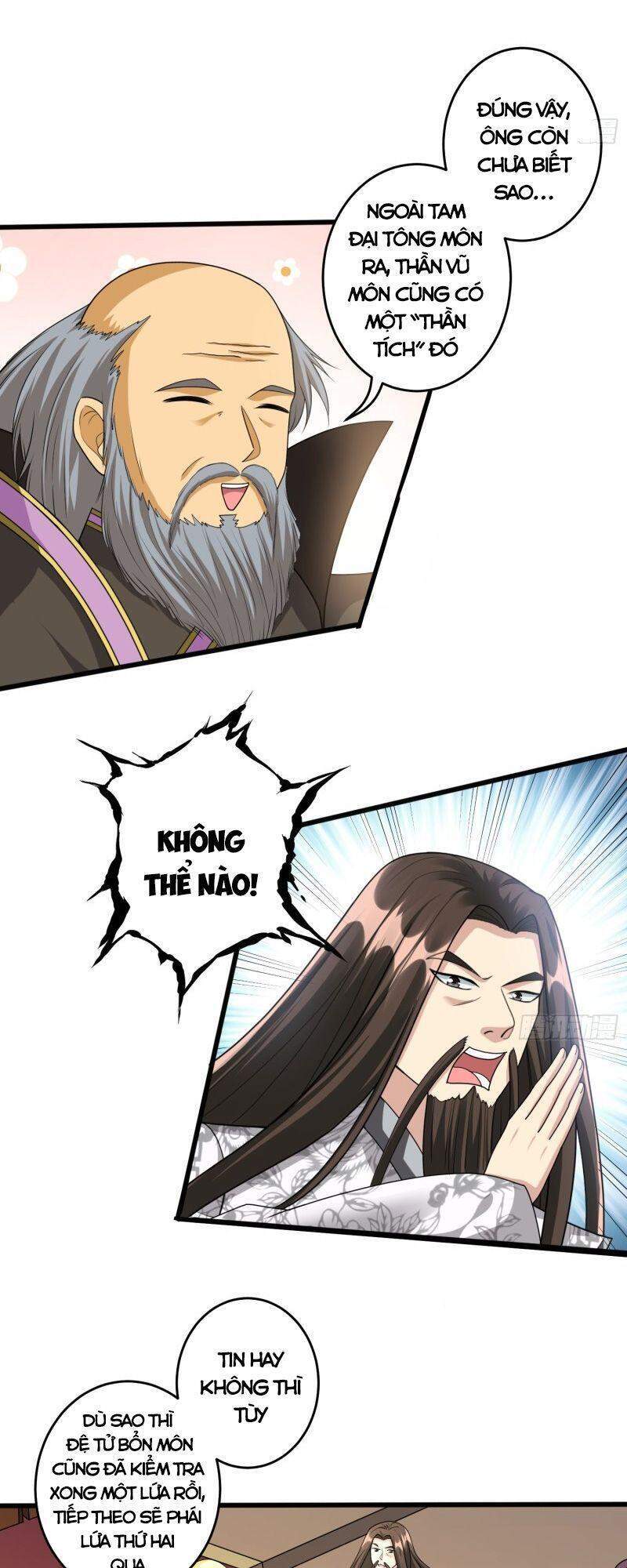 Bắt Đầu Từ Làm Ngón Tay Vàng - Chương 62 - Trang 12