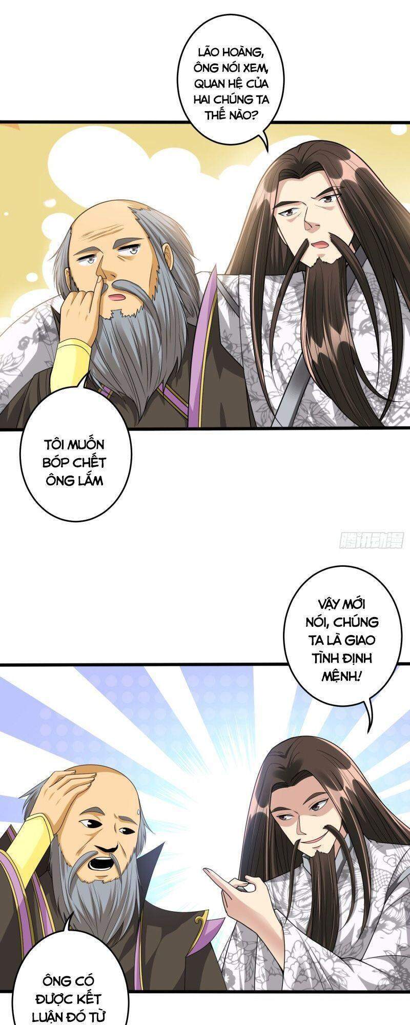 Bắt Đầu Từ Làm Ngón Tay Vàng - Chương 62 - Trang 17