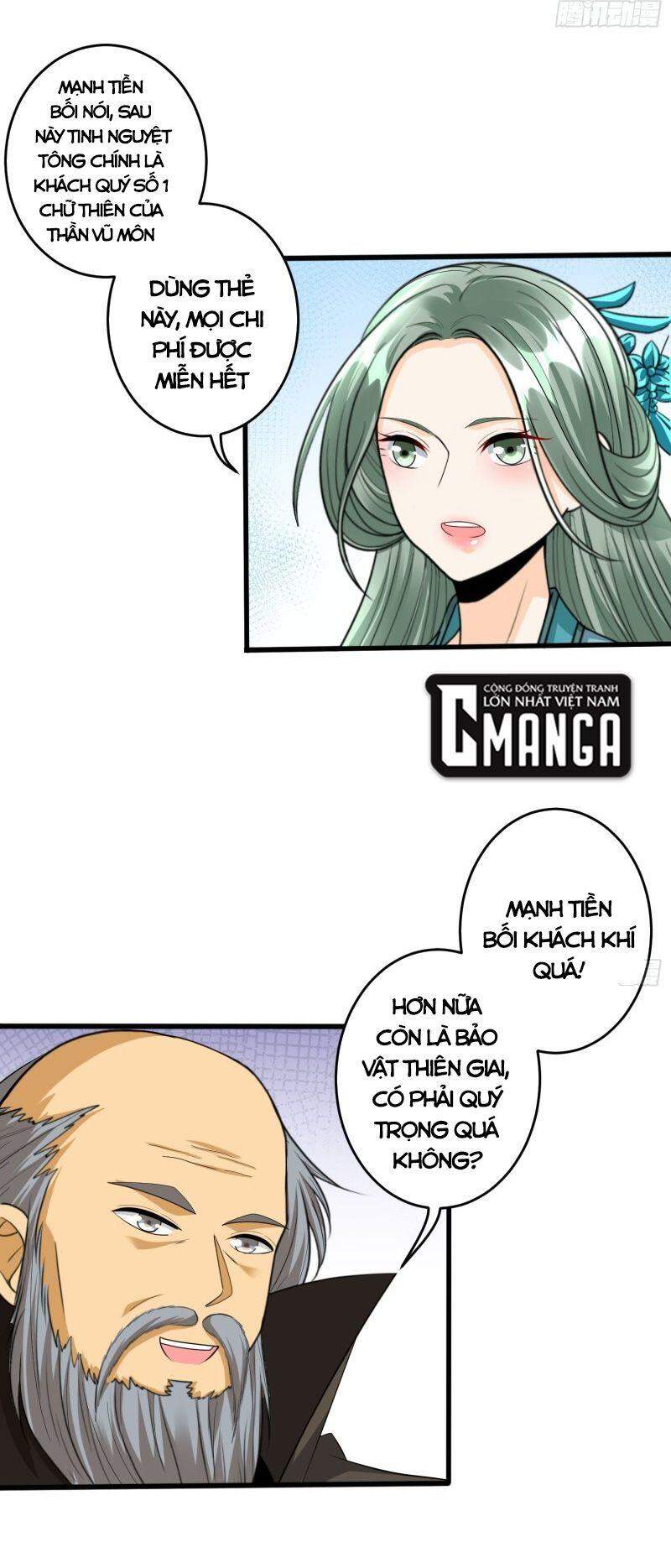 Bắt Đầu Từ Làm Ngón Tay Vàng - Chương 62 - Trang 7