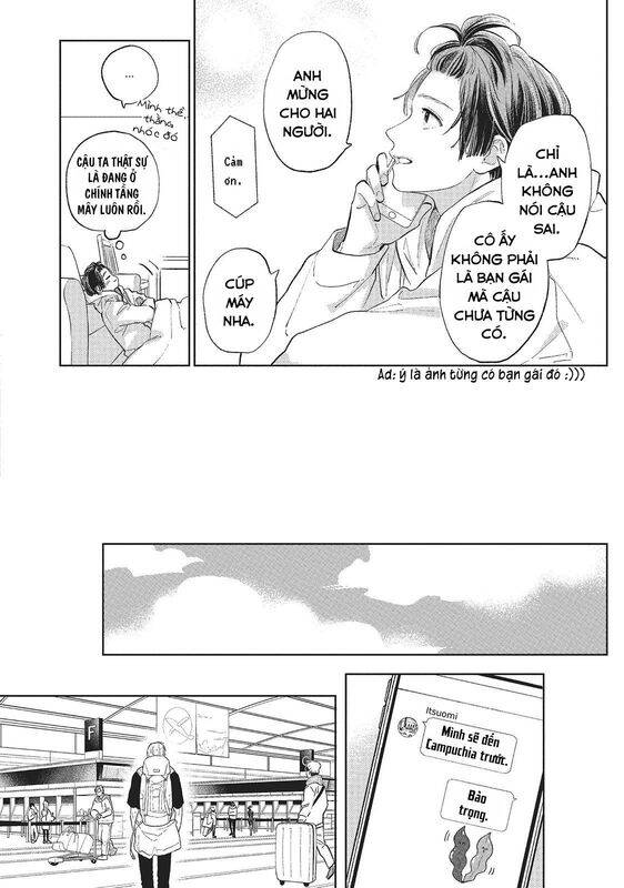 Ngôn Ngữ Yêu Thương - Chương 11.1 - Trang 11