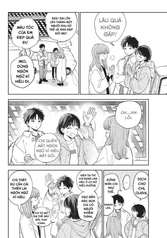 Ngôn Ngữ Yêu Thương - Chương 11.1 - Trang 14