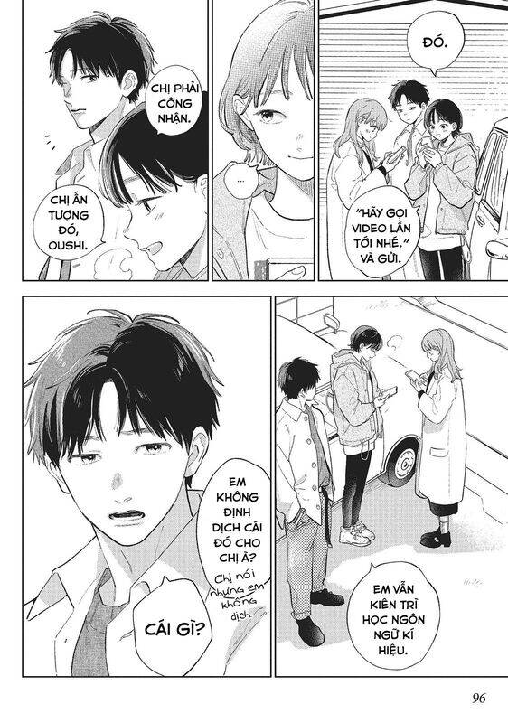 Ngôn Ngữ Yêu Thương - Chương 11.1 - Trang 16