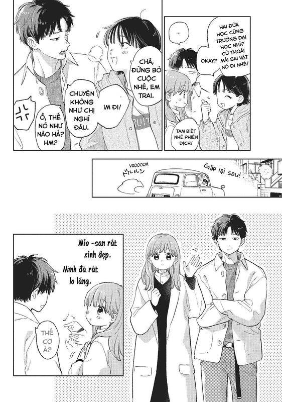 Ngôn Ngữ Yêu Thương - Chương 11.1 - Trang 18