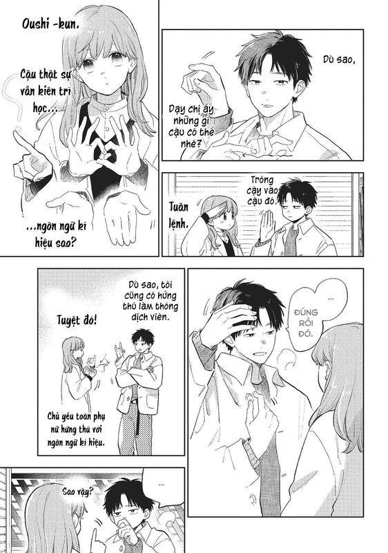 Ngôn Ngữ Yêu Thương - Chương 11.1 - Trang 19