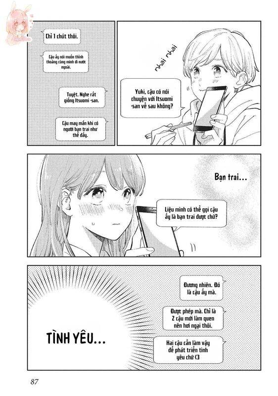 Ngôn Ngữ Yêu Thương - Chương 11.1 - Trang 7