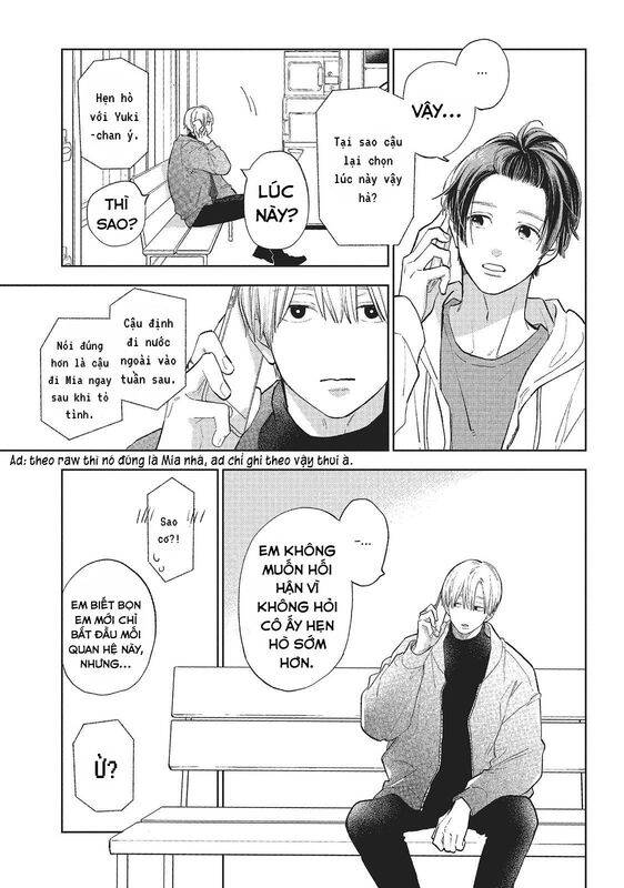 Ngôn Ngữ Yêu Thương - Chương 11.1 - Trang 9