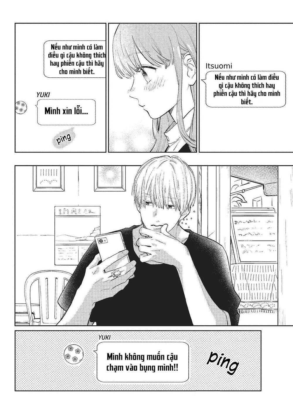 Ngôn Ngữ Yêu Thương - Chương 11.2 - Trang 11