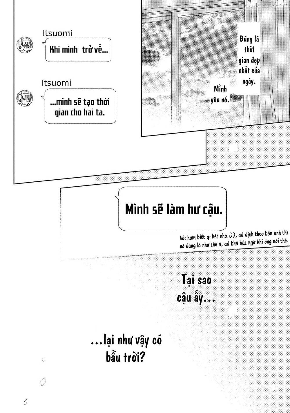 Ngôn Ngữ Yêu Thương - Chương 11.2 - Trang 15