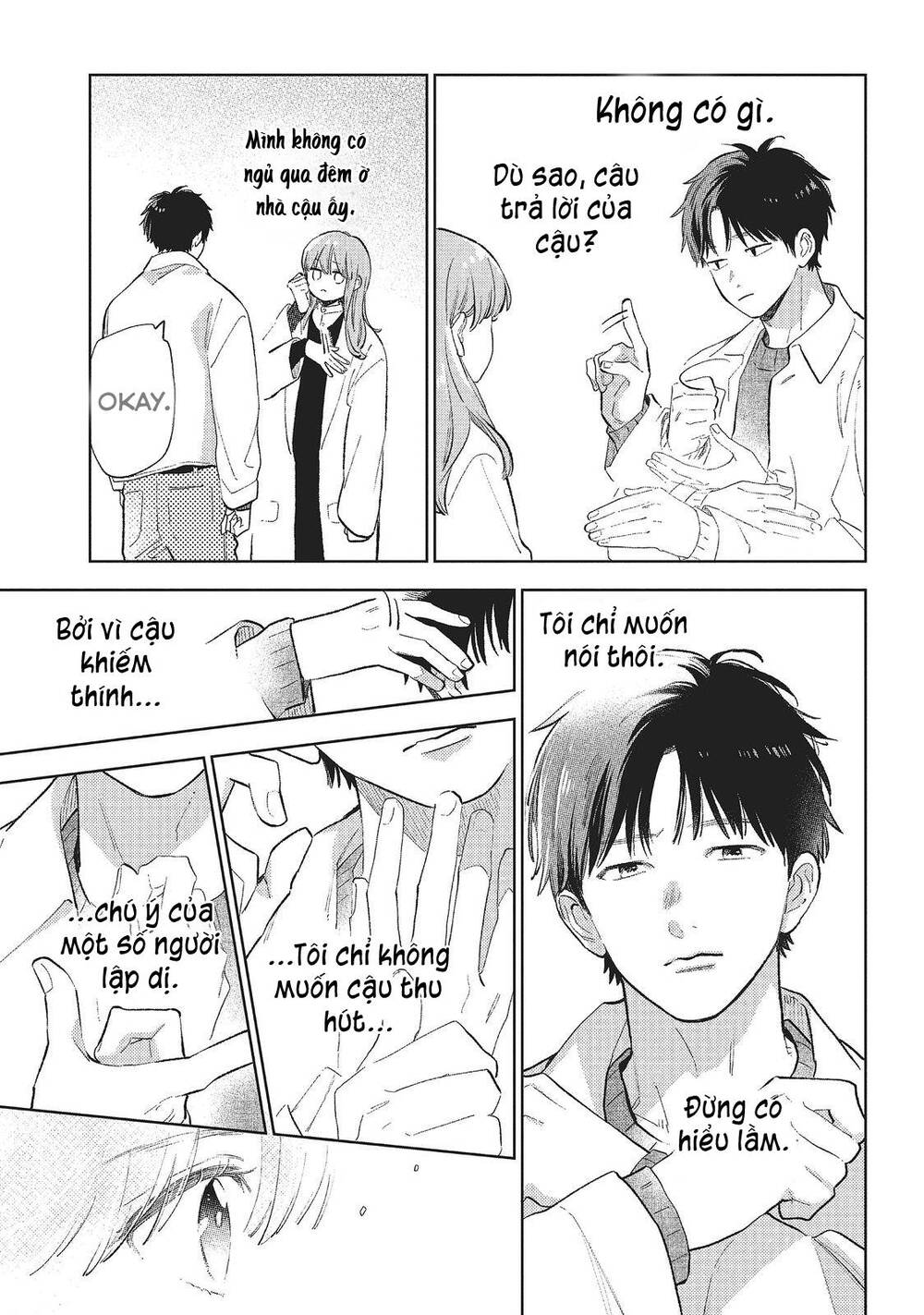 Ngôn Ngữ Yêu Thương - Chương 11.2 - Trang 6