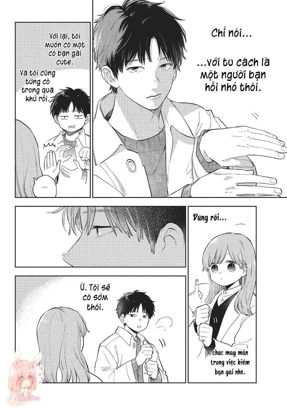 Ngôn Ngữ Yêu Thương - Chương 11.2 - Trang 7