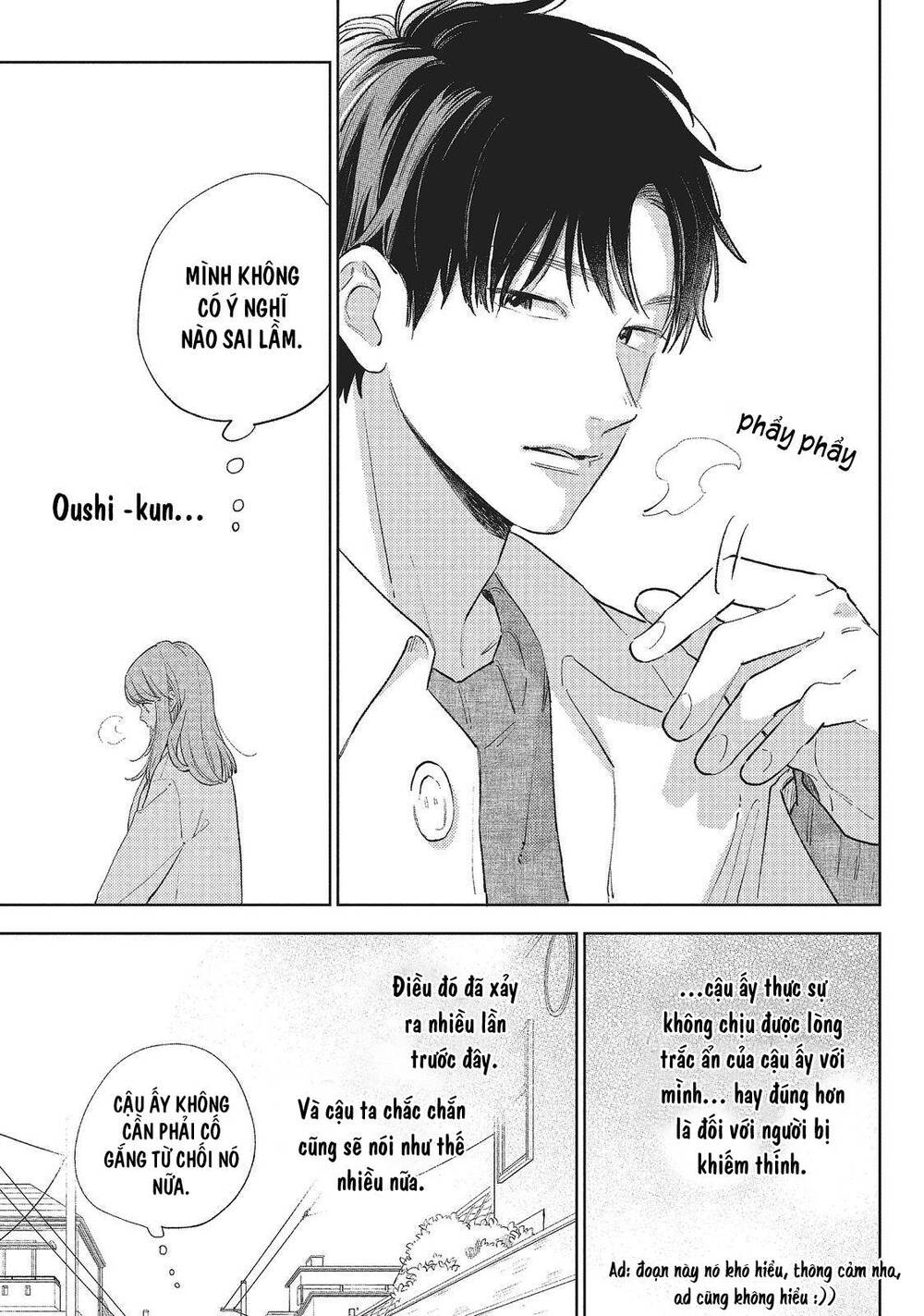 Ngôn Ngữ Yêu Thương - Chương 11.2 - Trang 8