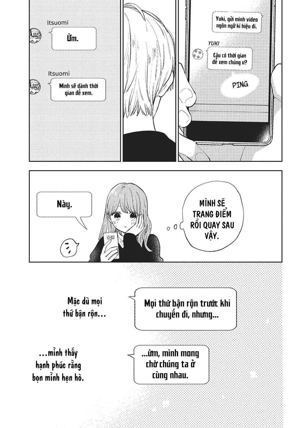 Ngôn Ngữ Yêu Thương - Chương 11.2 - Trang 10