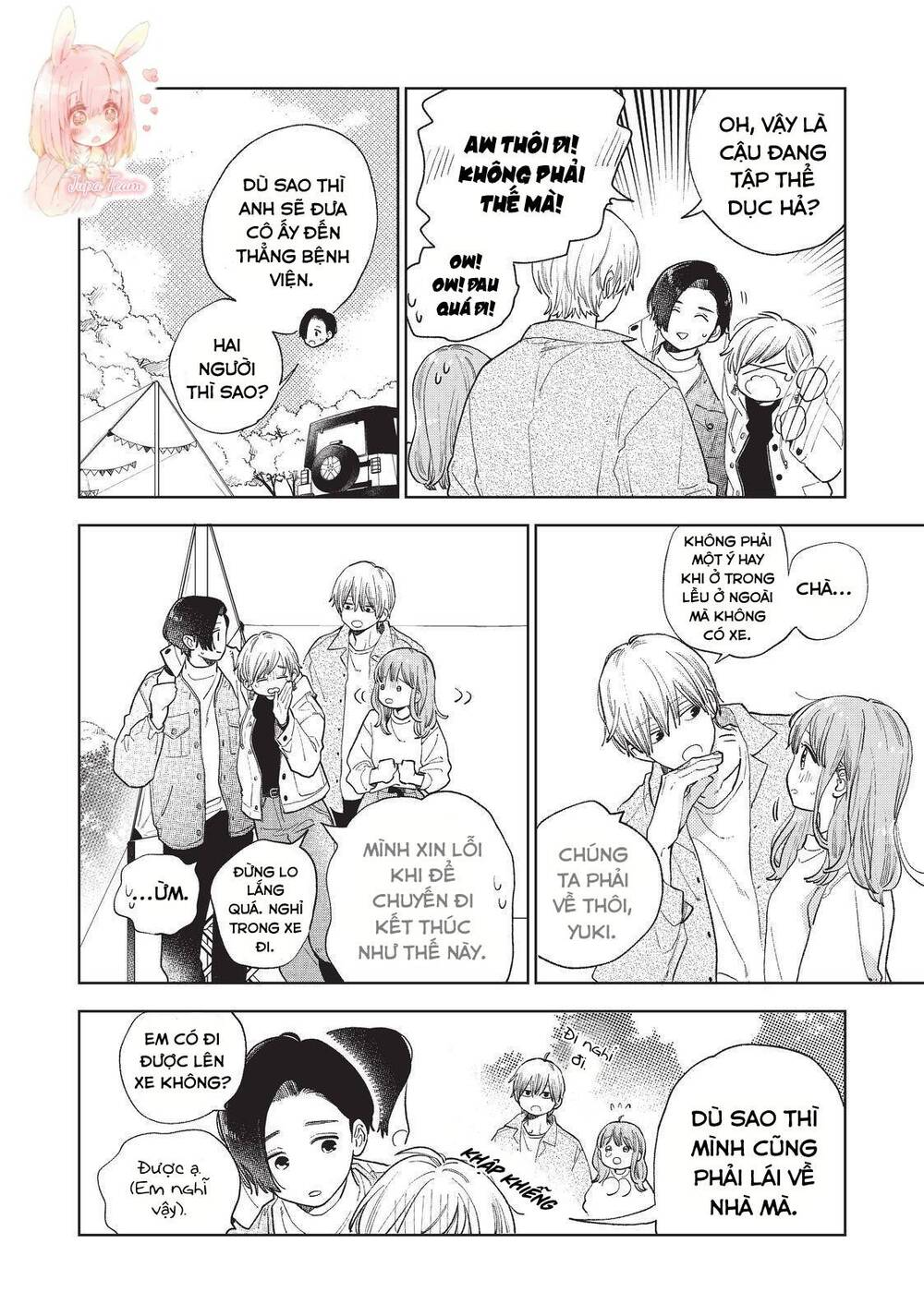 Ngôn Ngữ Yêu Thương - Chương 15.1 - Trang 12