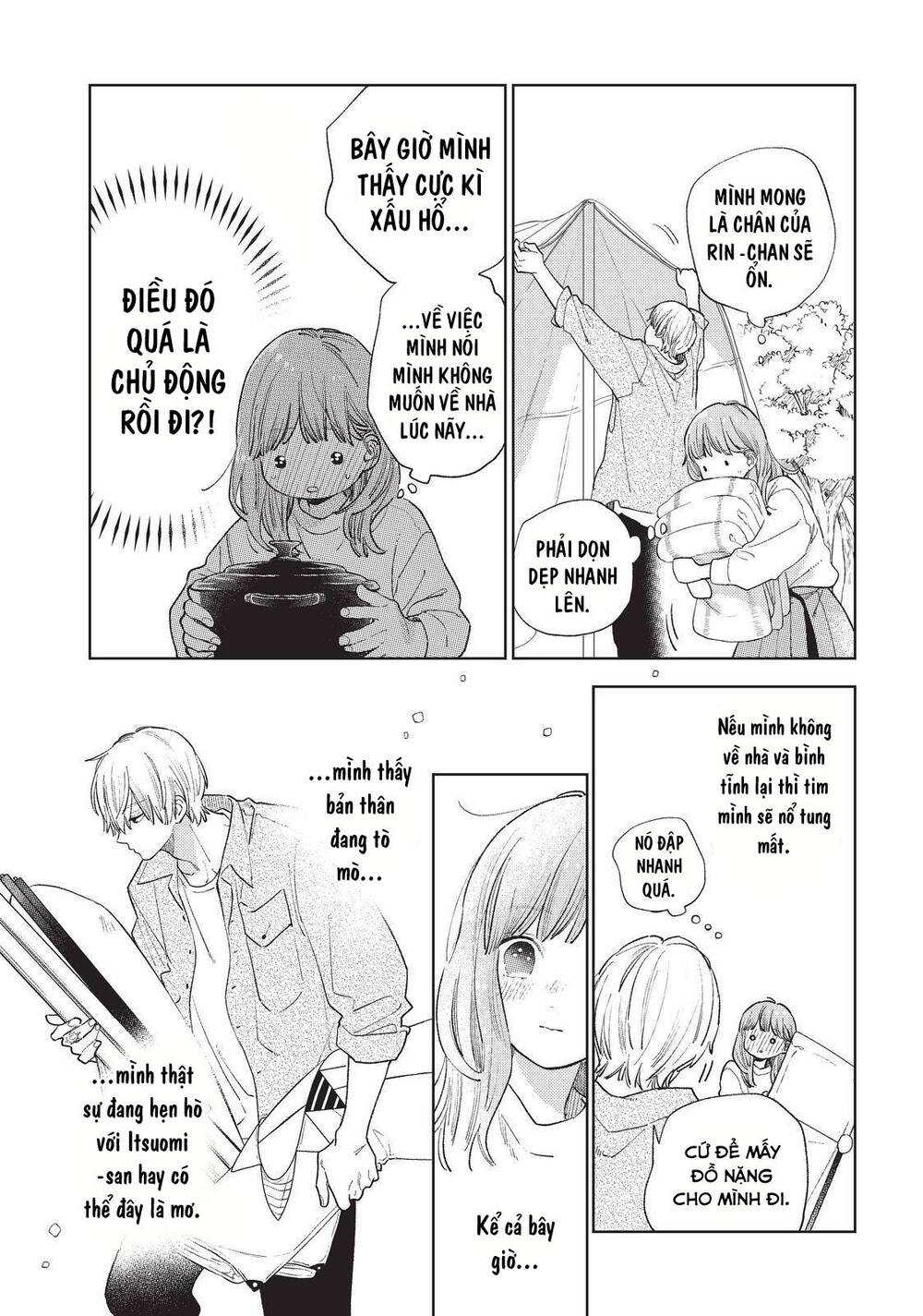 Ngôn Ngữ Yêu Thương - Chương 15.1 - Trang 13