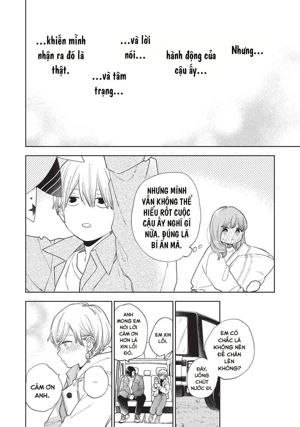 Ngôn Ngữ Yêu Thương - Chương 15.1 - Trang 14