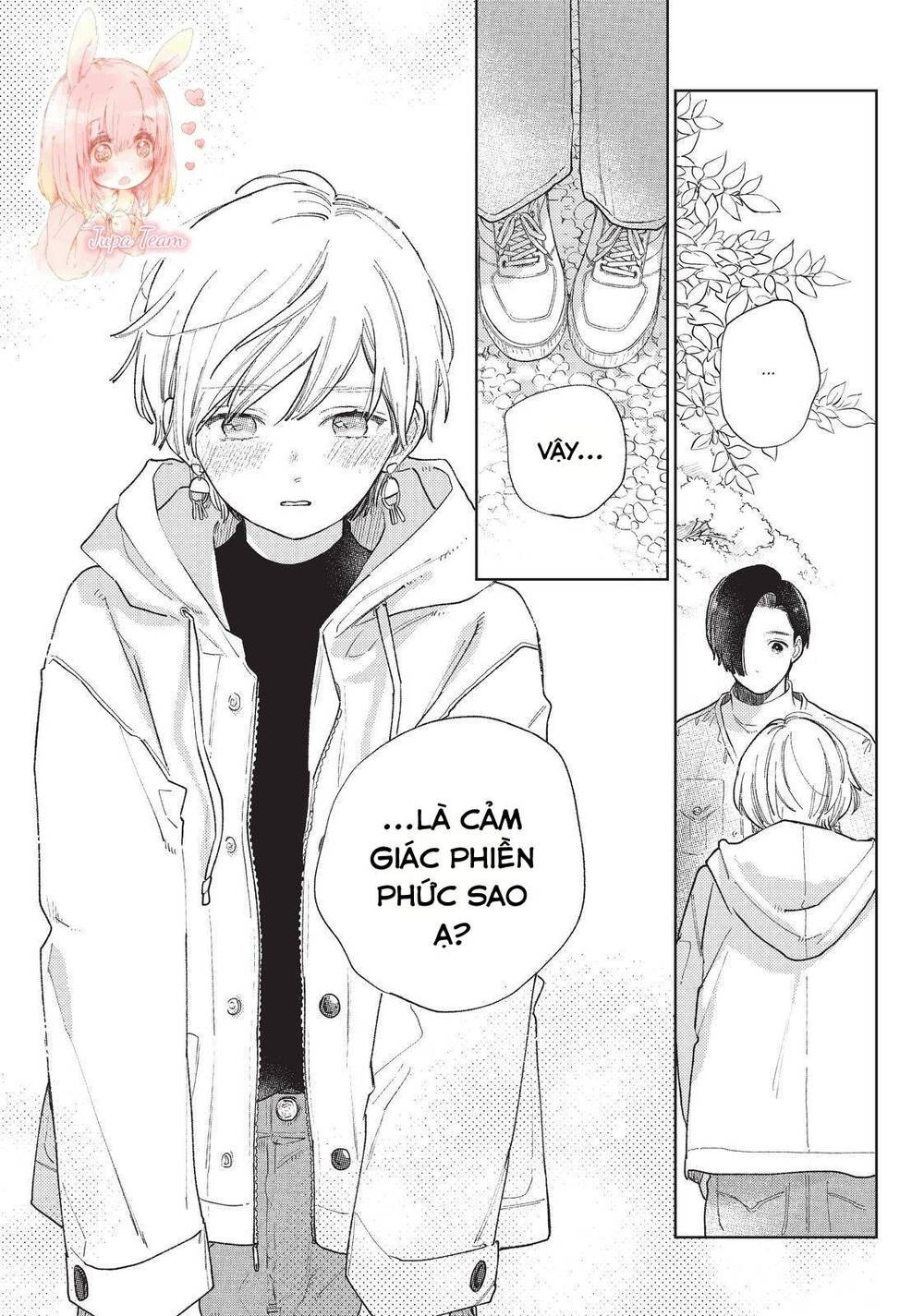 Ngôn Ngữ Yêu Thương - Chương 15.1 - Trang 17