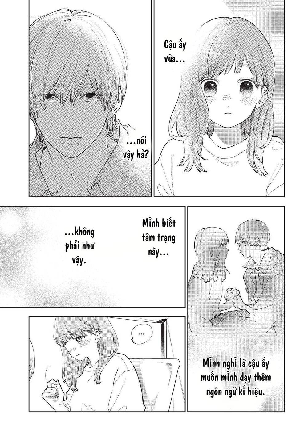 Ngôn Ngữ Yêu Thương - Chương 15.1 - Trang 5