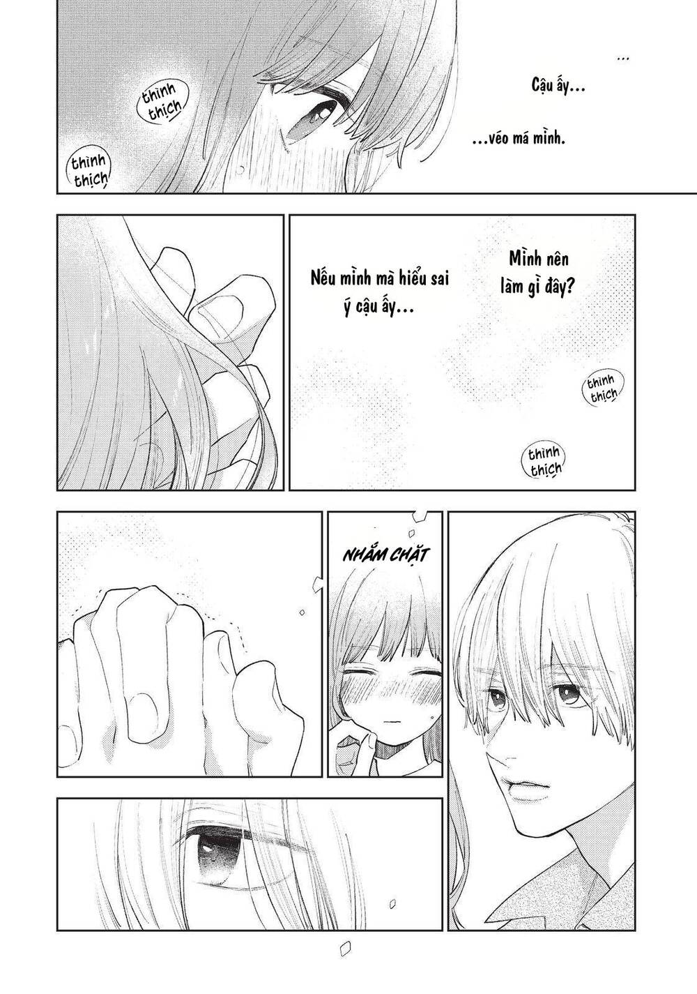Ngôn Ngữ Yêu Thương - Chương 15.1 - Trang 8