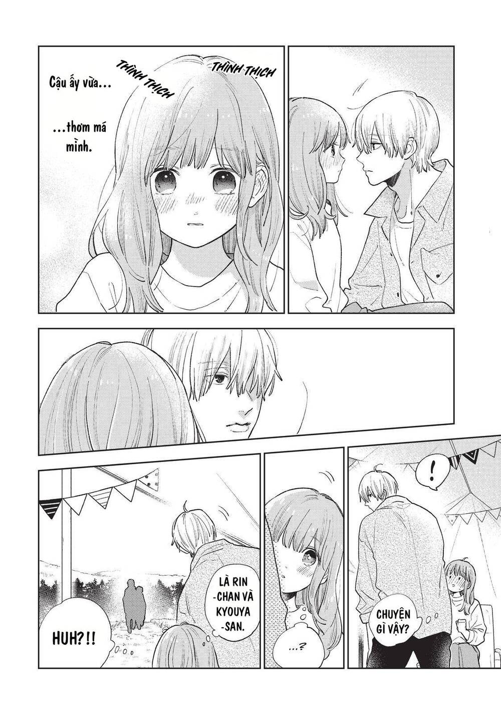 Ngôn Ngữ Yêu Thương - Chương 15.1 - Trang 10