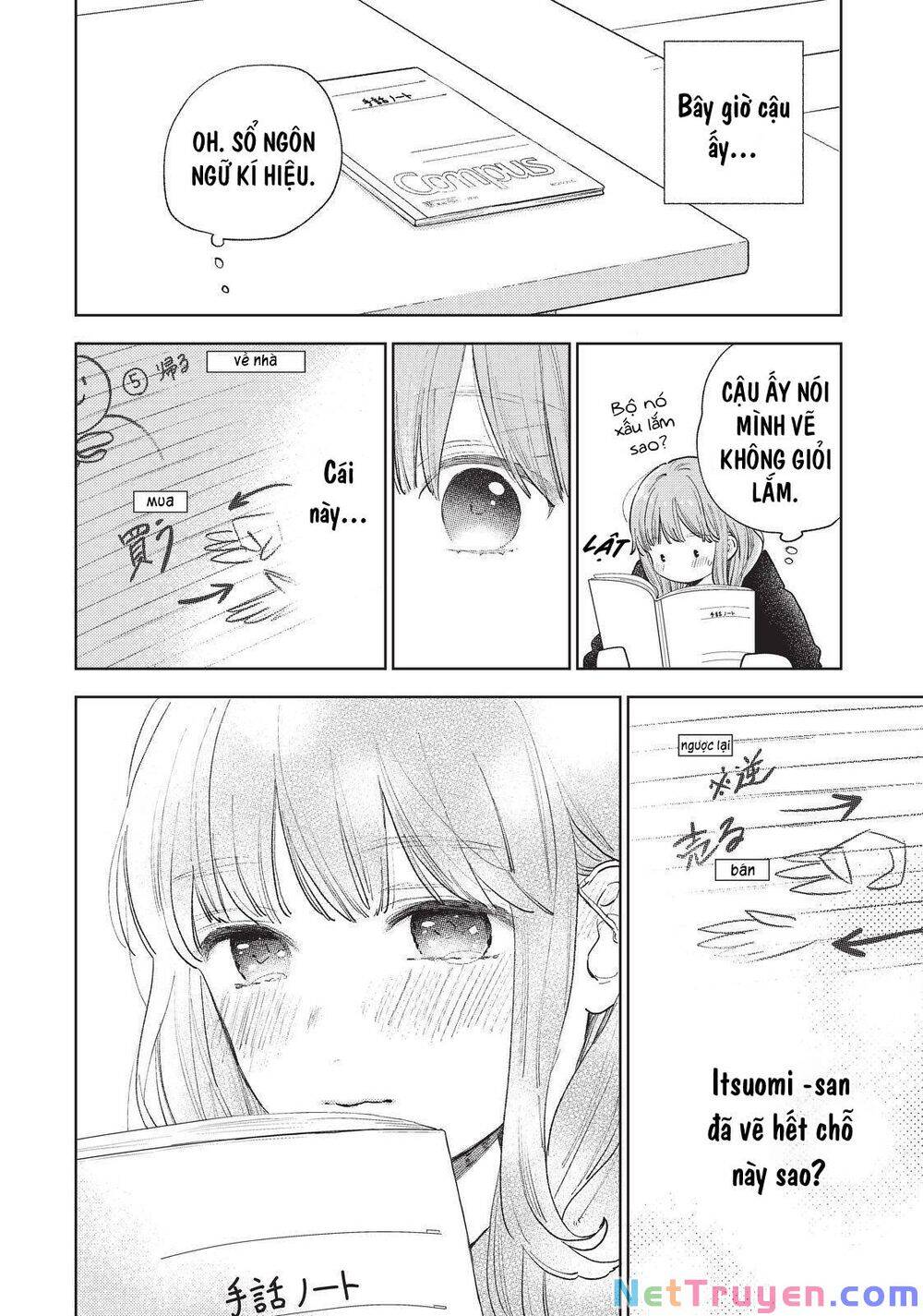 Ngôn Ngữ Yêu Thương - Chương 15.2 - Trang 12