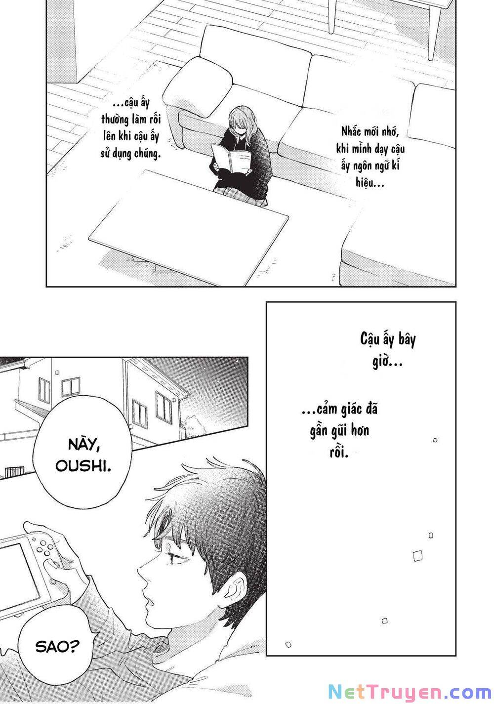 Ngôn Ngữ Yêu Thương - Chương 15.2 - Trang 13