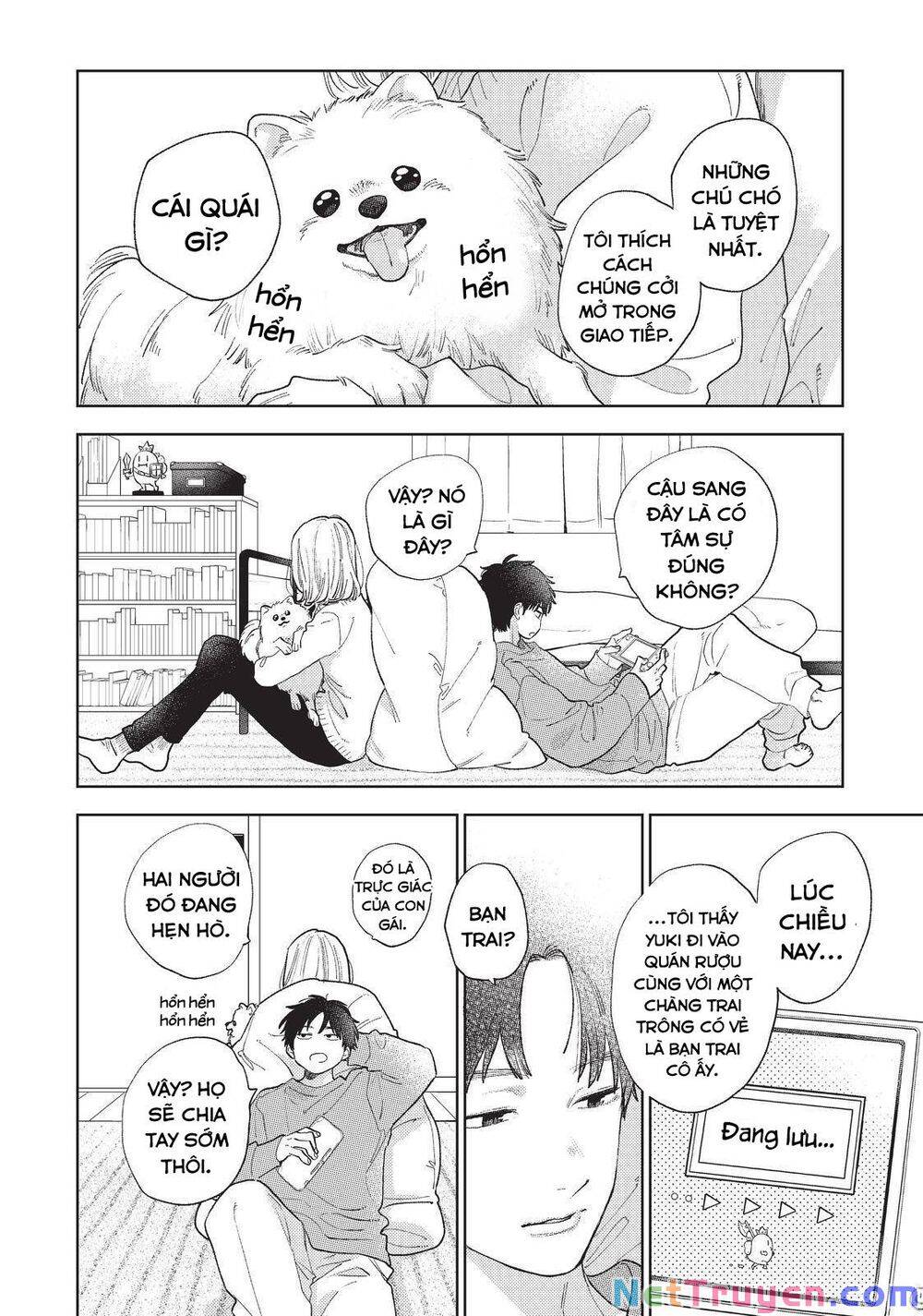 Ngôn Ngữ Yêu Thương - Chương 15.2 - Trang 14