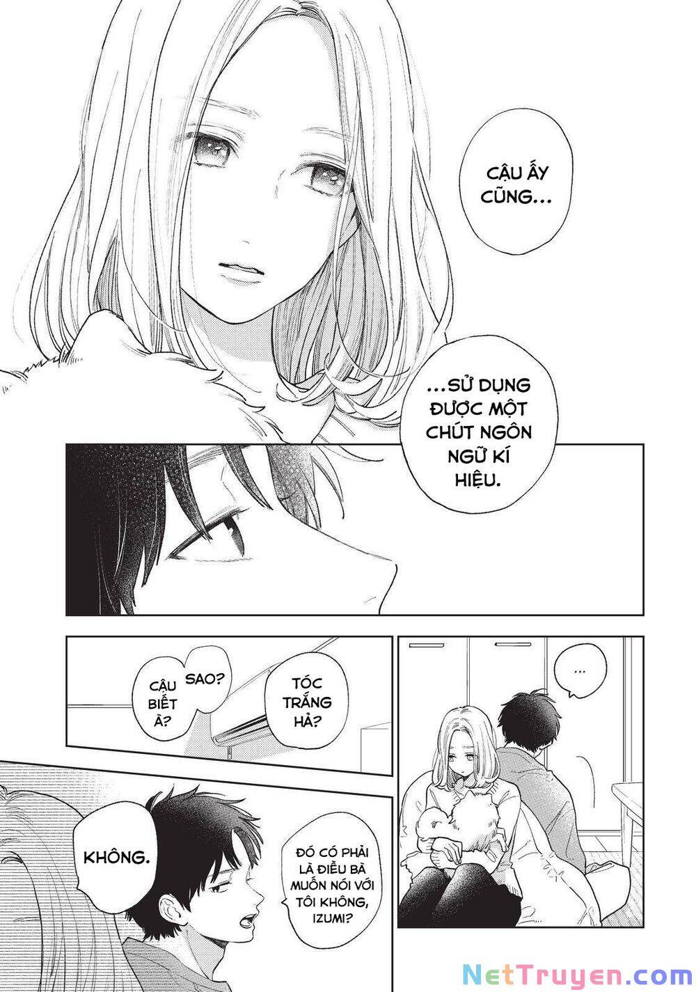 Ngôn Ngữ Yêu Thương - Chương 15.2 - Trang 15
