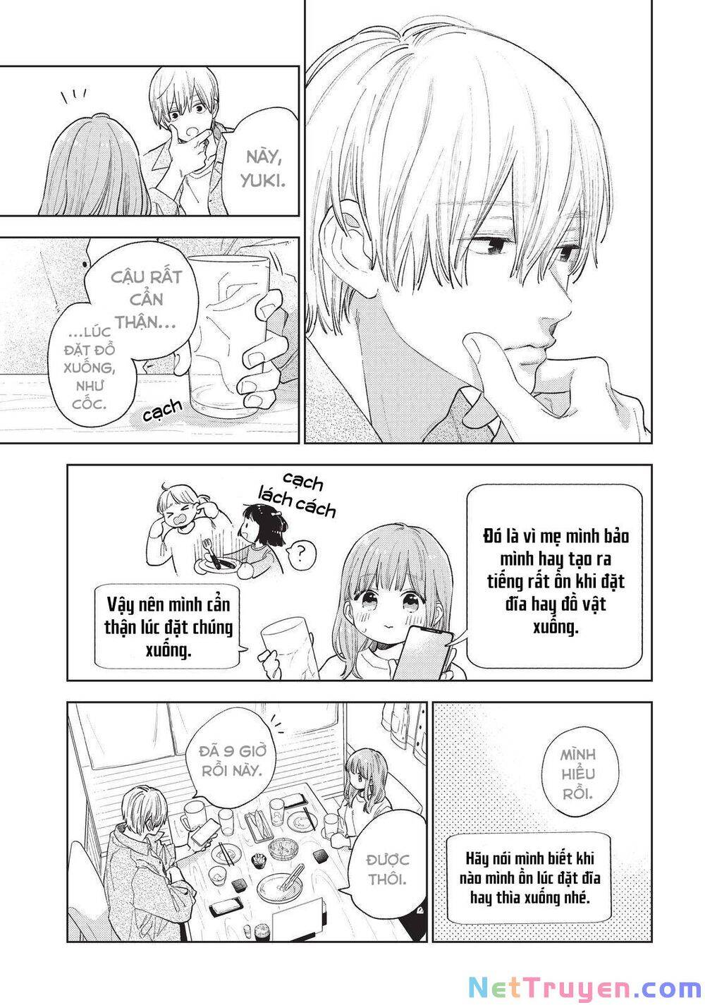 Ngôn Ngữ Yêu Thương - Chương 15.2 - Trang 7