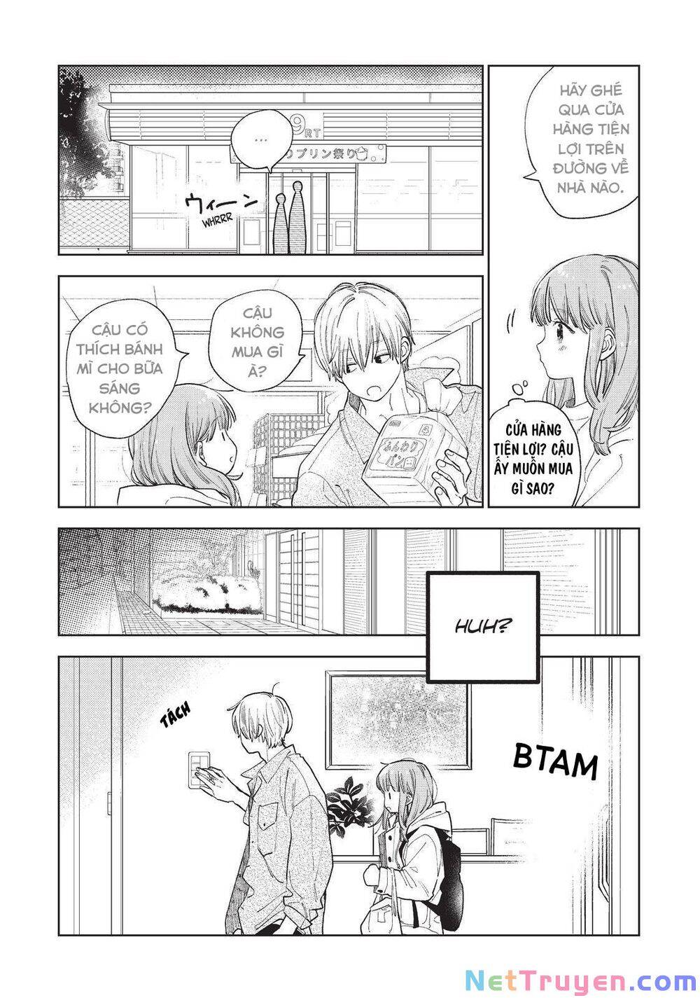 Ngôn Ngữ Yêu Thương - Chương 15.2 - Trang 8