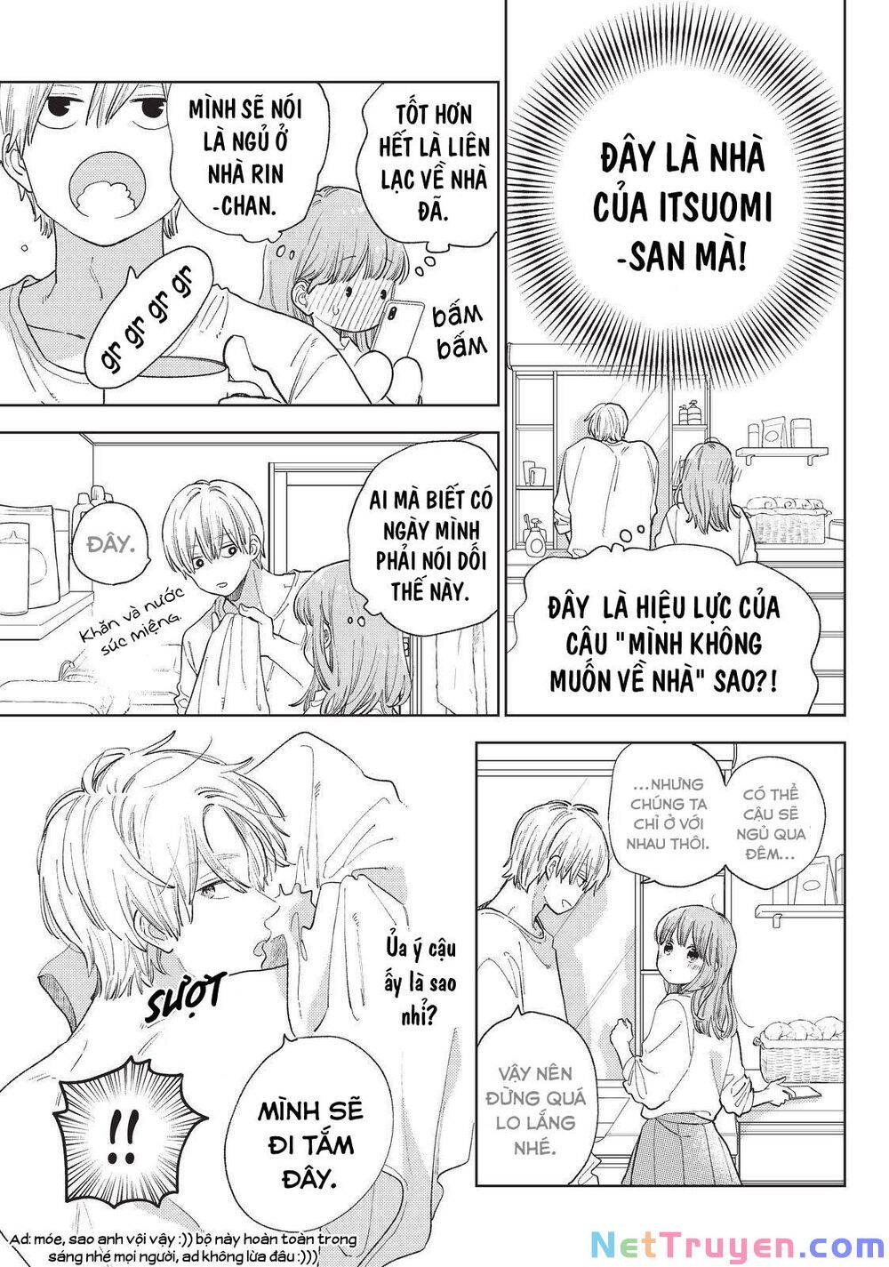 Ngôn Ngữ Yêu Thương - Chương 15.2 - Trang 9