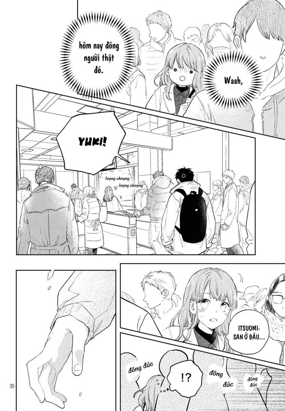 Ngôn Ngữ Yêu Thương - Chương 5.2 - Trang 17