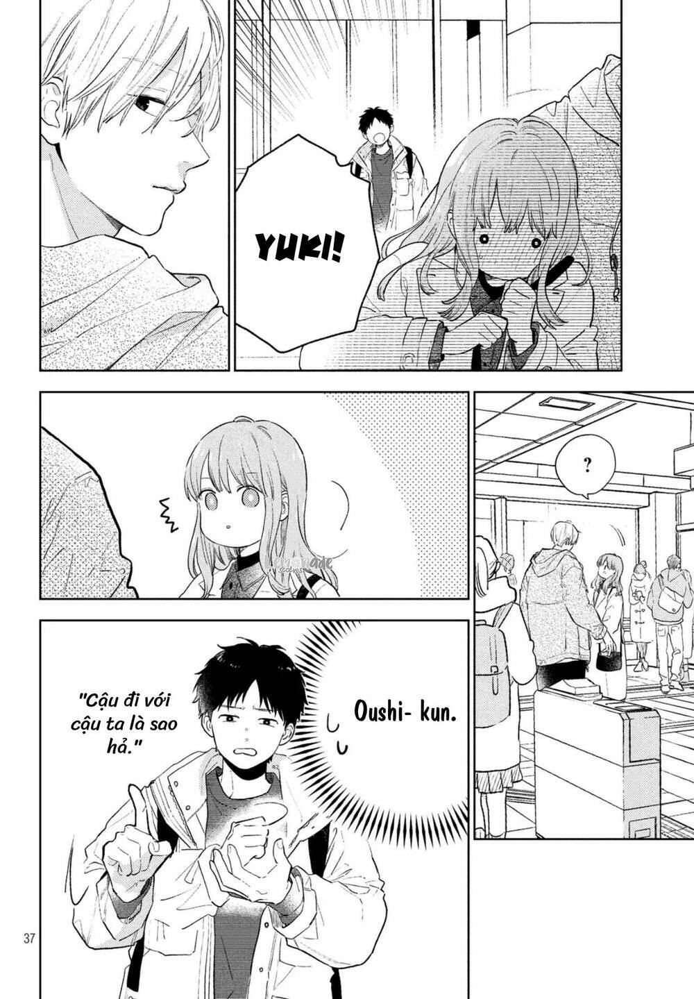 Ngôn Ngữ Yêu Thương - Chương 5.2 - Trang 19