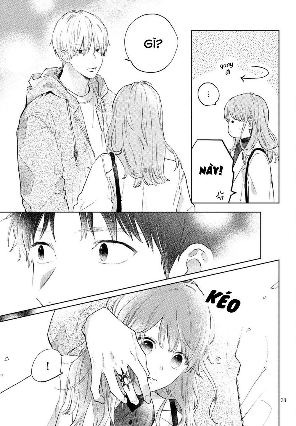 Ngôn Ngữ Yêu Thương - Chương 5.2 - Trang 20